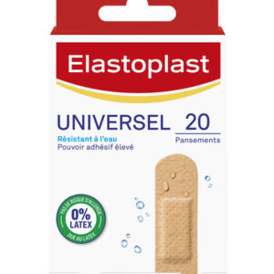 ELASTOPLAST UNIVERSEL PLASTIQUE - 20 pansements - 1 format