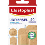 ELASTOPLAST UNIVERSEL PLASTIQUE - 40 pansements - 4 formats