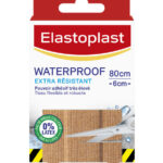 ELASTOPLAST WATERPROOF TISSU RESISTANT - bandes à découper - 10 x 6cm
