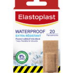 ELASTOPLAST WATERPROOF TISSU RESISTANT - 20 pansements - 1 format
