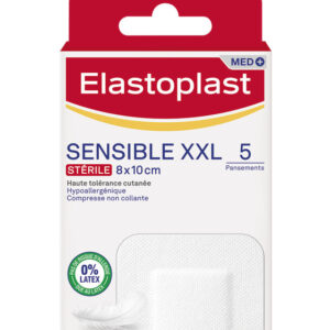 ELASTOPLAST - SENSIBLE XXL - 5 pansements - 10 x 8cm LPPR