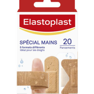 ELASTOPLAST SPECIAL MAINS - 20 pansements - 5 formats