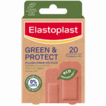 ELASTOPLAST GREEN & PROTECT TISSU - 20 pansements - 2 formats