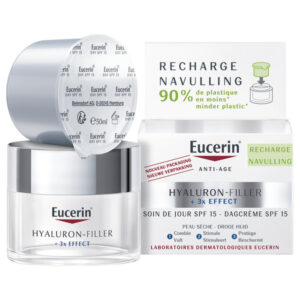 HYALURON FILLER +3x EFFECT Recharge Soin de Jour Peau Sèche SPF 15