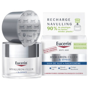 HYALURON FILLER +3x EFFECT Recharge Soin de Nuit