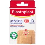 ELASTOPLAST UNIVERSEL TISSU XL – Grand format 10 pansements