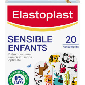 ELASTOPLAST SENSIBLE ENFANTS - 20 pansements