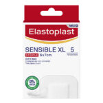 ELASTOPLAST - SENSIBLE XL 5 pansements - 6 x 7cm LPPR