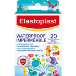 ELASTOPLAST WATERPROOF ENFANTS - 20 pansements - 2 formats