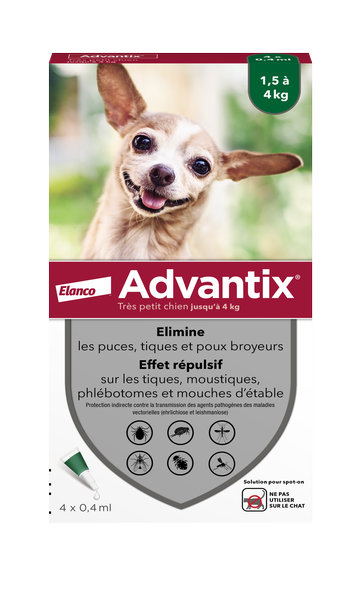 advantix chien, pipette advantix chien