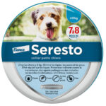 Collier Seresto Chien - Anti-Puces et Anti-Tiques pour Petits Chiens – Moins de 8KG
