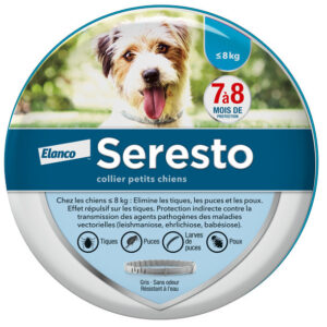 collier seresto chien, seresto chien, collier anti puce seresto