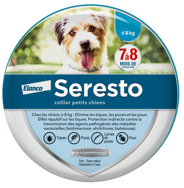 collier seresto chien, seresto chien, collier anti puce seresto