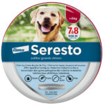 Collier Seresto Chien – Anti-Puces et Anti-Tiques pour Grands Chiens – Plus de 8KG