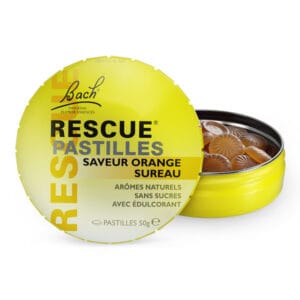RESCUE® Pastilles Orange - bte de 50 g