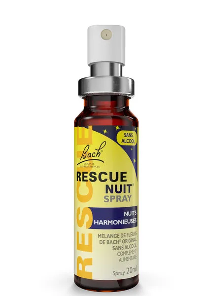 RESCUE NUIT® Spray sans alcool  - 20 ml