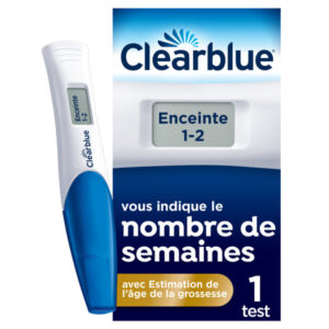 Clearblue Test de grossesse digital avec estimation de l'âge - 1 boîte - Image 1