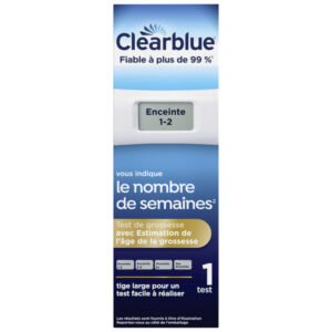 Clearblue Test de grossesse digital avec estimation de l'âge - 1 boîte - Image 2