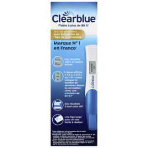 Clearblue Test de grossesse digital avec estimation de l'âge - 1 boîte - Image 3