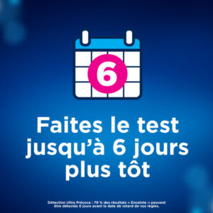 Clearblue Test de grossesse digital avec estimation de l'âge - 1 boîte - Image 7