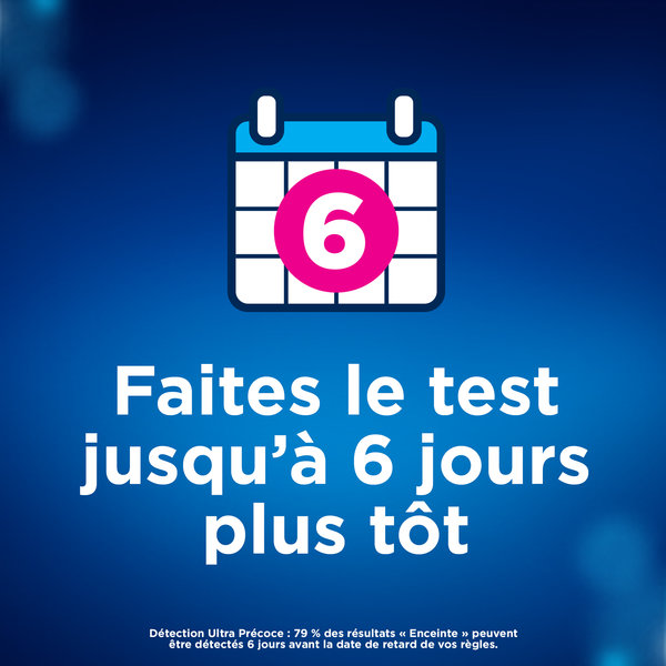 Clearblue Test de grossesse digital avec estimation de l'âge - 1 boîte – Image 7