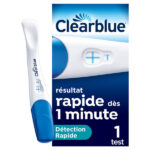 Test de grossesse Clearblue Détection Rapide, Kit avec 1 test