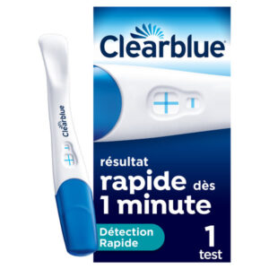 Test de grossesse Clearblue Détection Rapide, Kit avec 1 test - Image 1