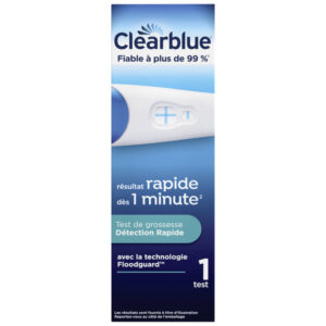 Test de grossesse Clearblue Détection Rapide, Kit avec 1 test - Image 2