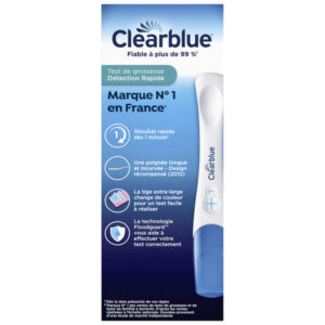 Test de grossesse Clearblue Détection Rapide, Kit avec 2 tests - Image 3