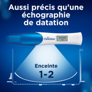 CLEARBLUE 2 TESTS DE GROSSESSE DIGITAUX AVEC ESTIMATION DE L'ÂGE DE GROSSESSE - Image 4