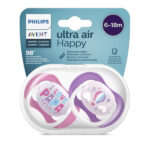 SCF080/10 Sucettes Ultra Air 6-18M mixte collection