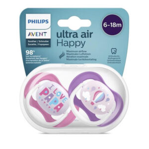 SCF080/10 Sucettes Ultra Air 6-18M mixte collection