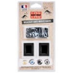 Bracelet Anti-Moustiques Grafiti Noir - Actif d'Origine Végétale Cinq sur Cinq