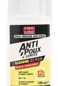 CINQ SUR CINQ  Spray Répulsif Anti-Poux & Lentes 100ml