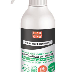 CINQ SUR CINQ Spray Environnement Anti-Poux & Lentes 250 ml