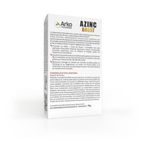 Arkopharma Azinc Energie Booster 20 comprimés effervescents - Image 5