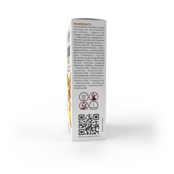 Arkopharma Azinc Energie Booster 20 comprimés effervescents – Image 4