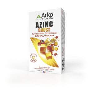 Arkopharma Azinc Energie Booster 20 comprimés effervescents - Image 2