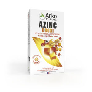 Arkopharma Azinc Energie Booster 20 comprimés effervescents - Image 1
