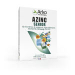 Arkopharma Azinc Senior Vitamines & Minéraux, Curcuma, Ginseng 30 comprimés