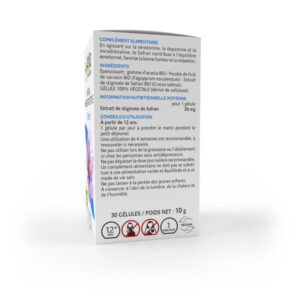Arkopharma Arkogélules Humeur positive & Moral Safran 30 gélules - Image 4