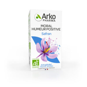 Arkopharma Arkogélules Humeur positive & Moral Safran 30 gélules - Image 1
