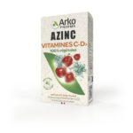 Arkopharma Azinc Végétal Vitamines C + D Acérola et Lichen Boréal 20 comprimés