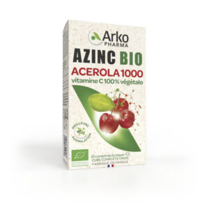 Arkopharma Azinc Acérola 1000 BIO 30 comprimés - Image 4