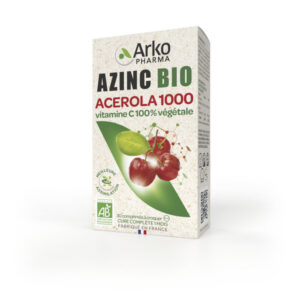 Arkopharma Azinc Acérola 1000 BIO 30 comprimés - Image 1