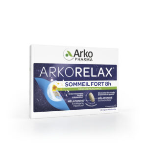 Arkopharma Arkorelax Sommeil Fort 8H Mélatonine, Valériane 15 comprimés - Image 1