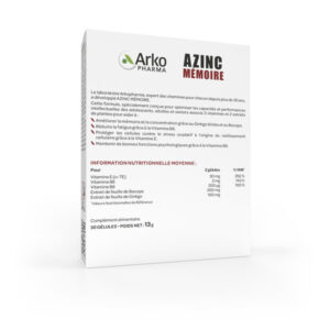Arkopharma Azinc Mémoire 30 gélules - Image 5