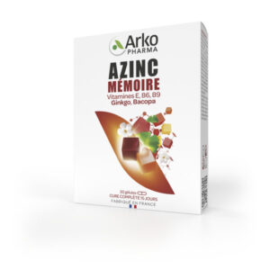 Arkopharma Azinc Mémoire 30 gélules - Image 2