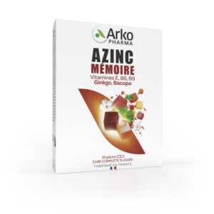 Arkopharma Azinc Mémoire 30 gélules - Image 1