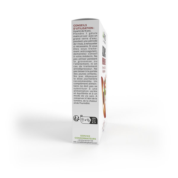 Arkopharma Azinc Mémoire 30 gélules – Image 3